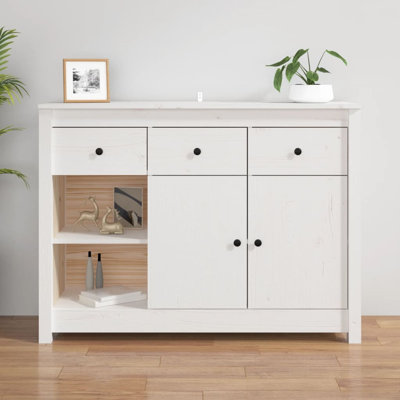 Kitsy 100cm Solid Wood Sideboard