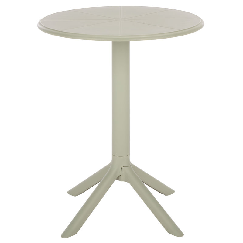 Azalaya Round Bistro Table, Green