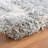 Round  Abstract Machine Made 8' Polypropylene Area Rug in Gray/Ivory/Brown-880028697