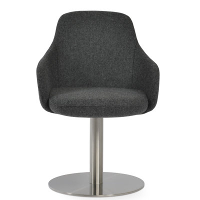 Chaise de salle à manger ronde Gazel