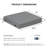 2 pcs outdoor chair cushions, Seat/Back, seat cushions, 18.5" W x 16" D-724055071-724055068