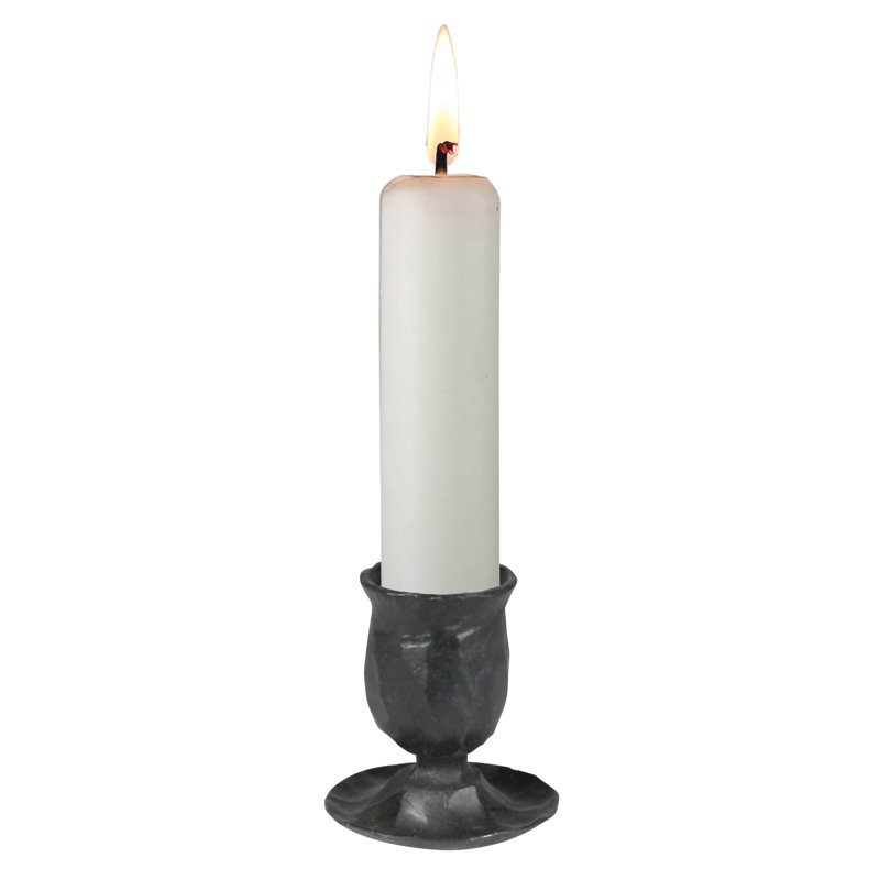 Taper Candleholder, Black