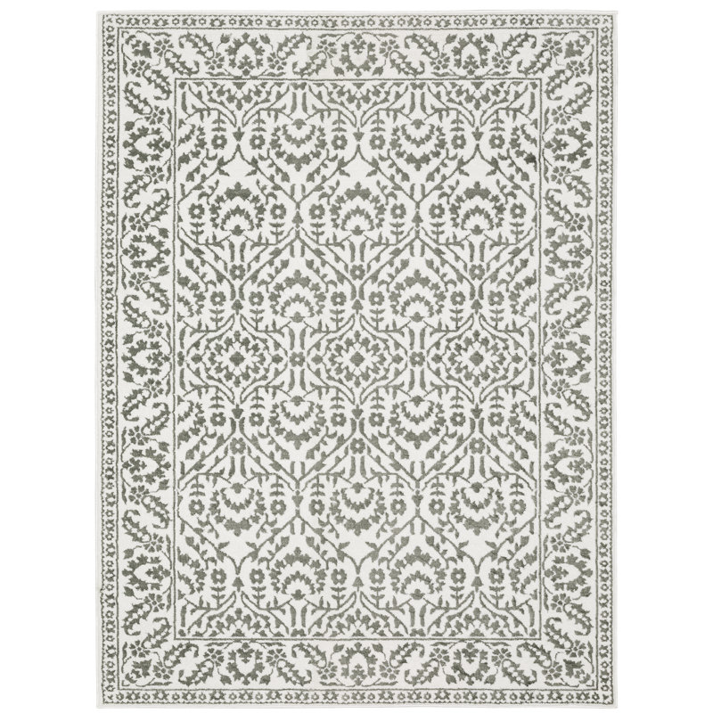 Oriental Indoor Rug, Rectangle 7'10" x 10'10"