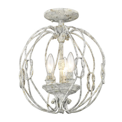 Chicopee Semi Flush Mount