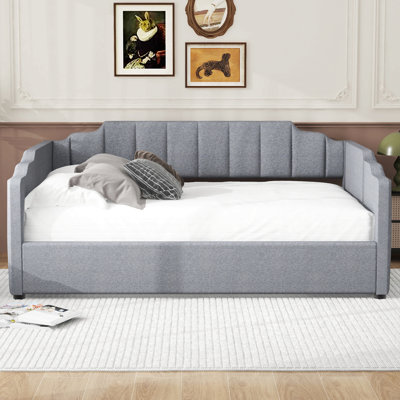 Upholstered Daybed With Underneath Storage