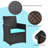 Altherr 2 - Person Patio Dining Set with Rectangular Table , Cushions Included-1451223593-1451223589-1345020269