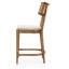 Tabouret de comptoir Libia Cane