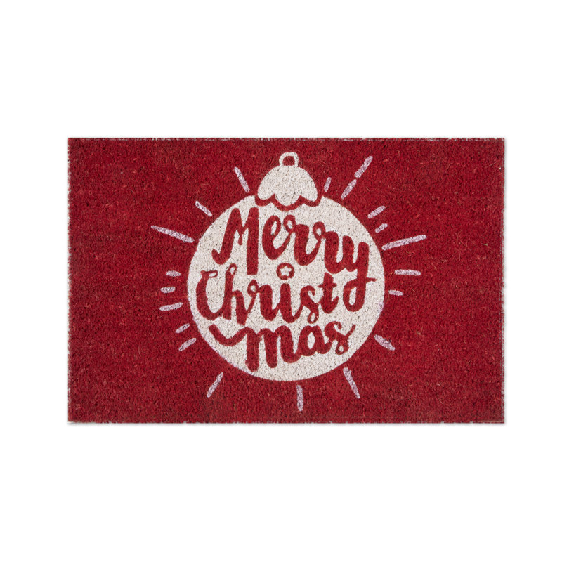 Non-Slip Christmas Indoor Doormat