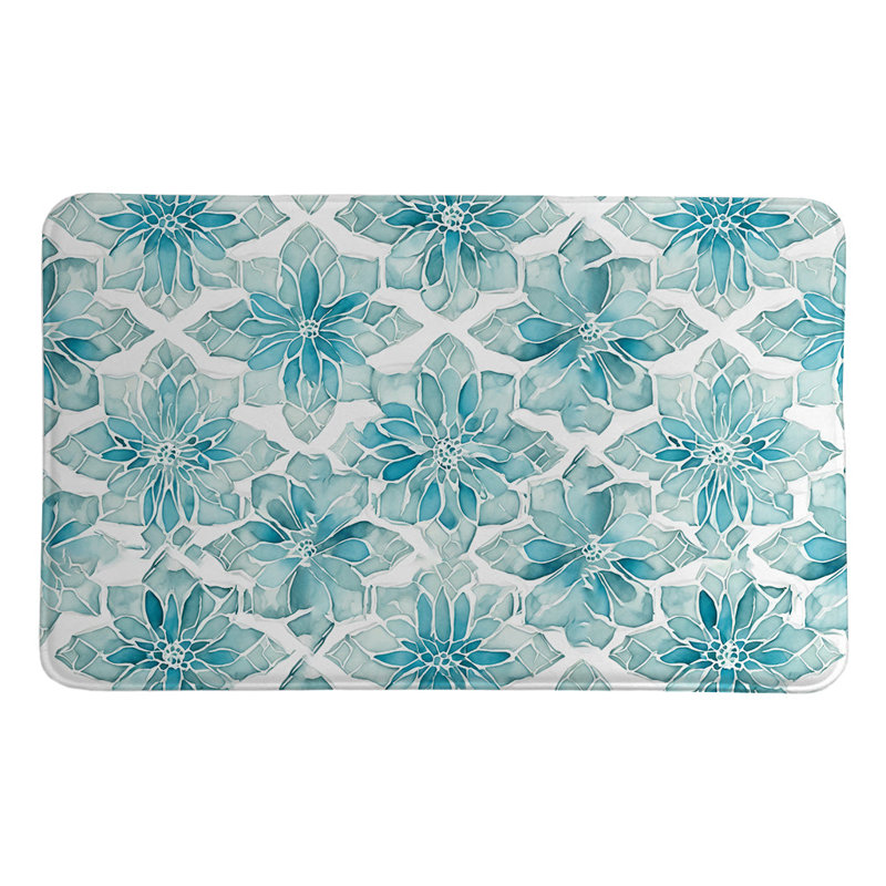  Tapis en mousse viscoélastique craquelée