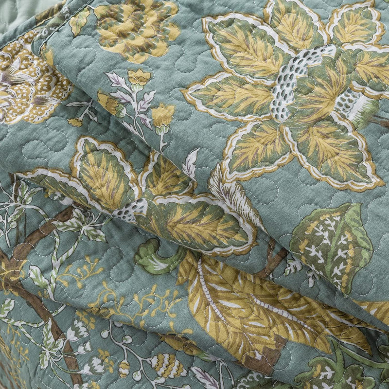 Ensemble de literie avec courtepointe HoneiLife, Queen