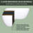 Acrylic Freestanding Bathtub 59'' x 30'' Stand Alone  Deep Soaking Tub with Pop-up Center Drain-94320486