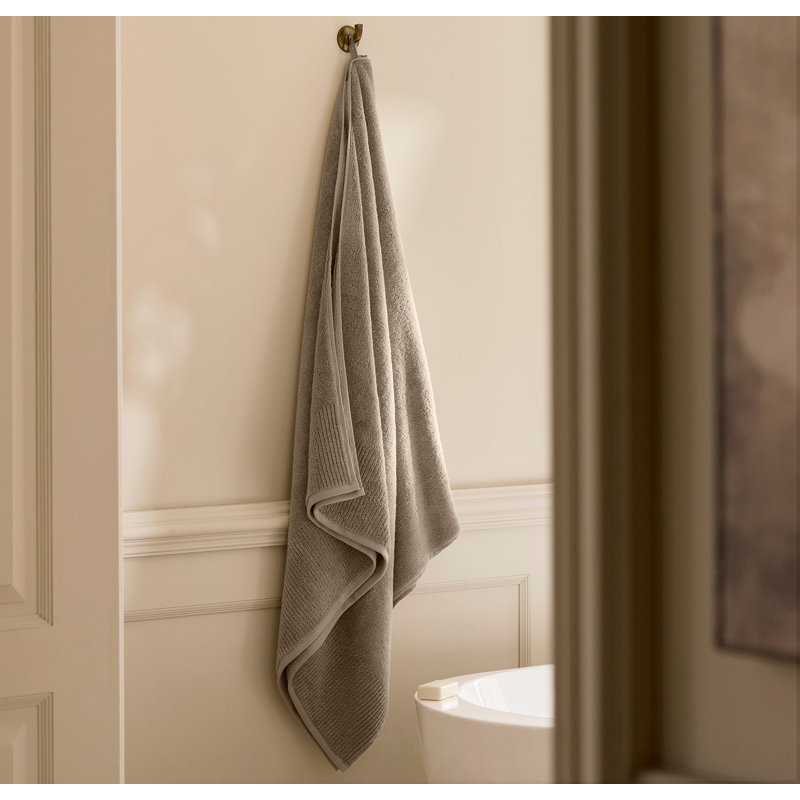 Turkish Ultra Plush, Oak, Bath Towel - 1 Pack