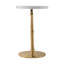 Kesden Marble End Table