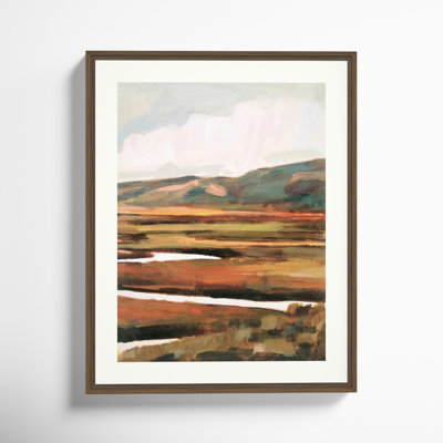 Mountain Field II by Victoria Borges