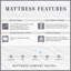 White Noise Open Coil Mattress-7448276