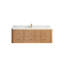 Chêne flottant Hampton X P 22 po De salle de bain Quartz-110376450