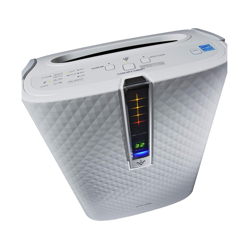 Plasmacluster Air Purifier with HEPA Filter