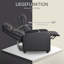 69.5cm Wide Rocker Home Theater Recliner