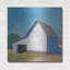 Luxe Metal Art 'Homestead Barn 6'  by Carol Young Metal Wall Art, 36" x 36"-114968471