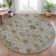 Machine Washable Indoor/Outdoor Xhevrie Taupe Rug