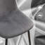 Sidon 47cm H Velvet Upholstered Metal Side Chair-115312215