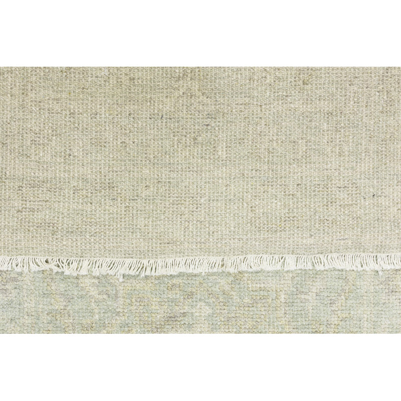 Tapis en laine Elander, Tapis de couloir 2 pi 6 po x 11 pi 8 po