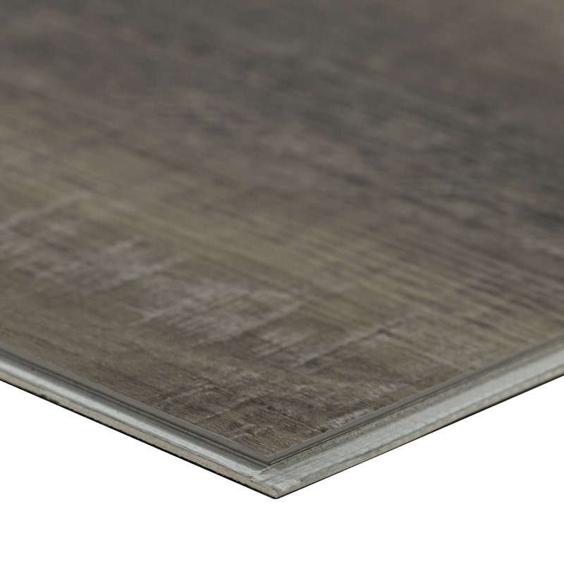 Parkland Russet Ash 9 in. x 60 in. 5mm 12mil Waterproof Rigid Core Luxury Vinyl Plank Flooring, Russet Ash