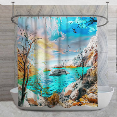 Eniylah Shower Curtain