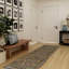Laurel Malaya Machine Woven Polyester No Pattern Area Rug in Black-716403881