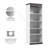 Camalla 84"H x 30"W Standard Bookcase