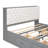 Sturdy Platform Bed With Multiple Storage Options For Enhanced Functionality