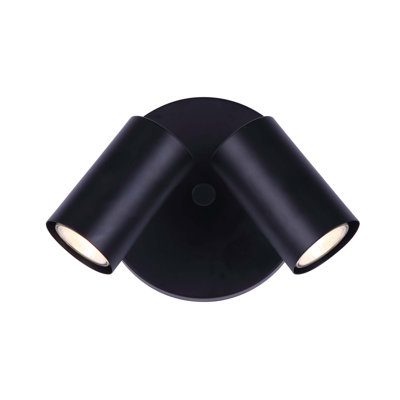 Marena Black Adjustable Track Head