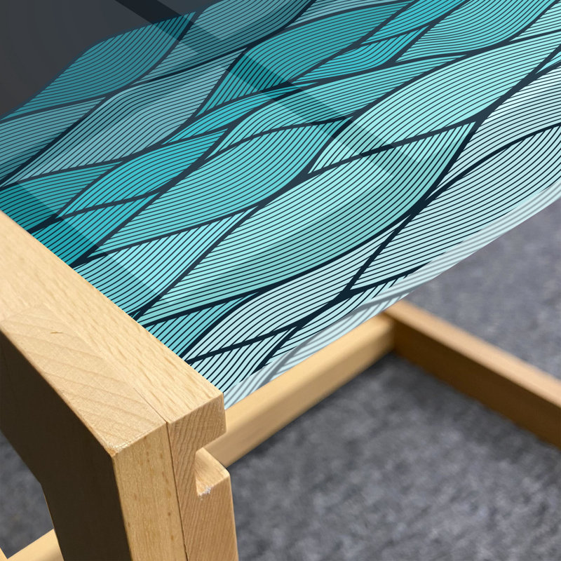 Jaliea Sled Coffee Table, 62cm H x 74cm W x 40cm D