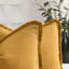 Housse de coussin en lin délavé texturé Boho Farmhouse-813663960-814229152