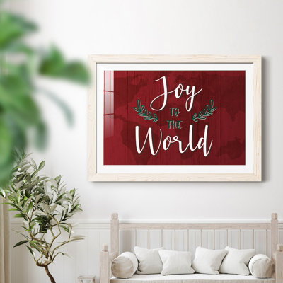 " Joy To The World "