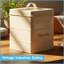 Harbour Housewares -  Vintage Metal Kitchen Canisters Set-1344050311