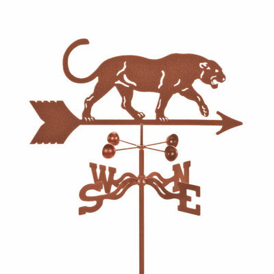 Panther 28'' H Animals Weathervane