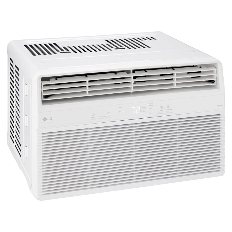 Climatiseur de fenêtre intelligent (Wi-Fi) 8 000 BTU avec télécommande LG, 115 V, 8000
