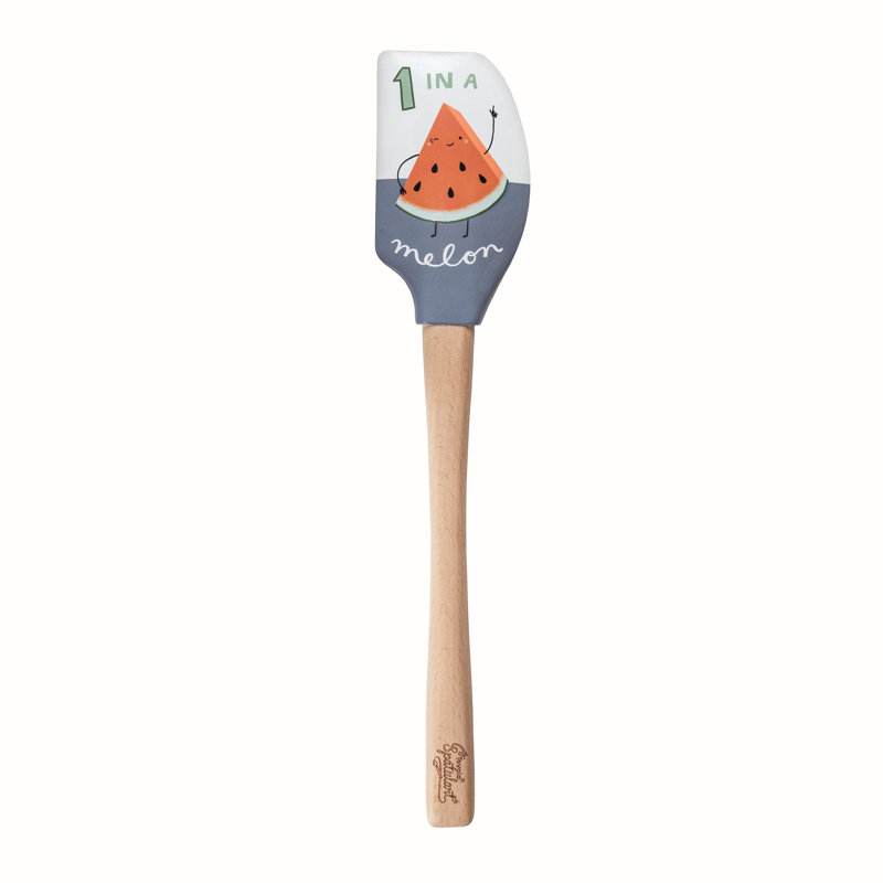 1 dans une spatule Melon / Medi-Okra