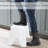1 - Step Plastic Lightweight Folding Step Stool-369287866