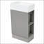 Meuble-lavabo avec lavabo, meuble-lavabo avec tablette réversible à deux niveaux-1600511843