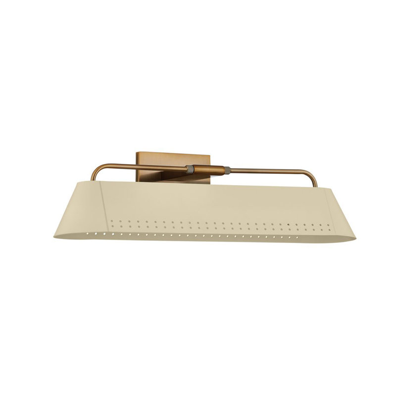 Applique pour tableau 2 lumières Otelia, H 5,5 po x l 25 po x P 25 po