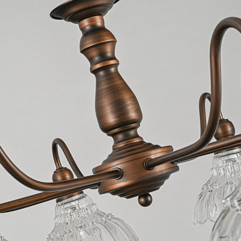8 - Light Dimmable Chandelier