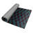 Checkered Red Indoor and Outdoor Area Rug-559231188