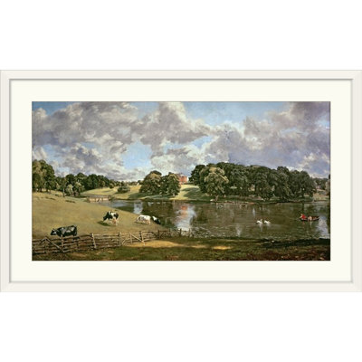 «Wivenhoe Park, Essex, 1816» par John Constable - reproduction