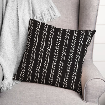 Outdoor Square Pillow Cover & Insert