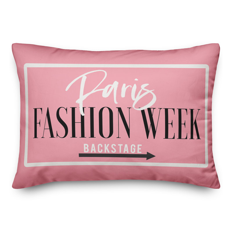 Reversible Throw Pillow