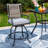 Alyne 4 - Person Patio Dining Set with Rectangular Table , Cushions Included