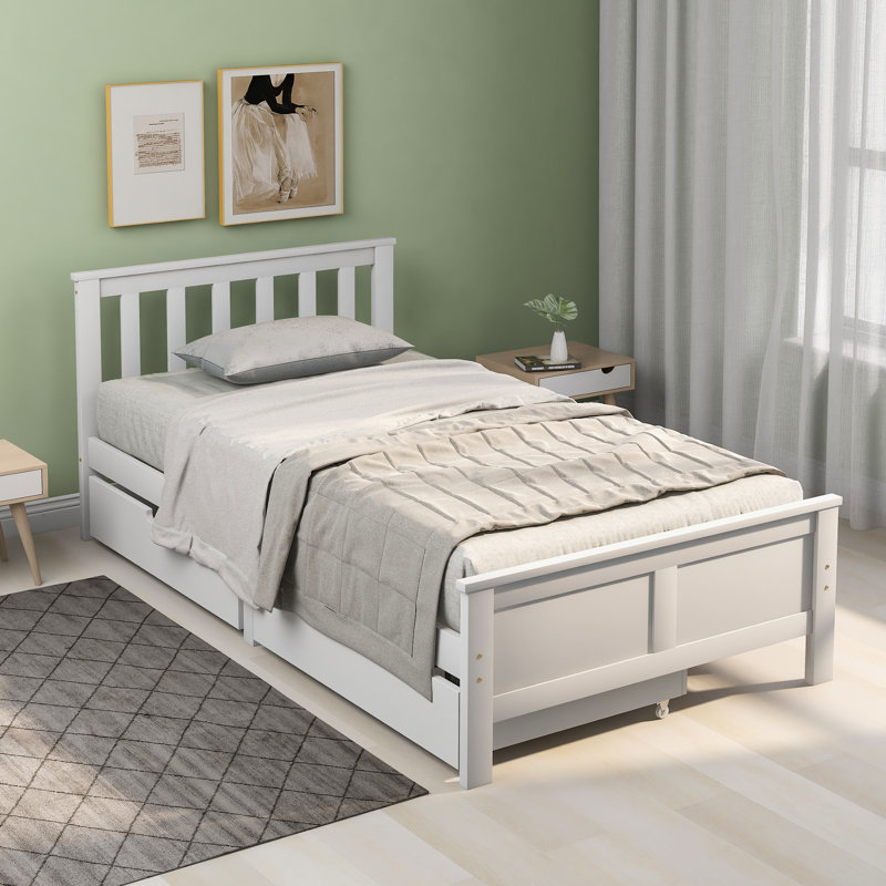Curra Frame Bed, Single (3')