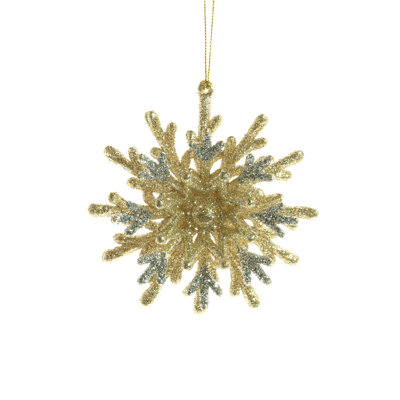 4.5'' Plants & Flowers Holiday Shaped Ornament
